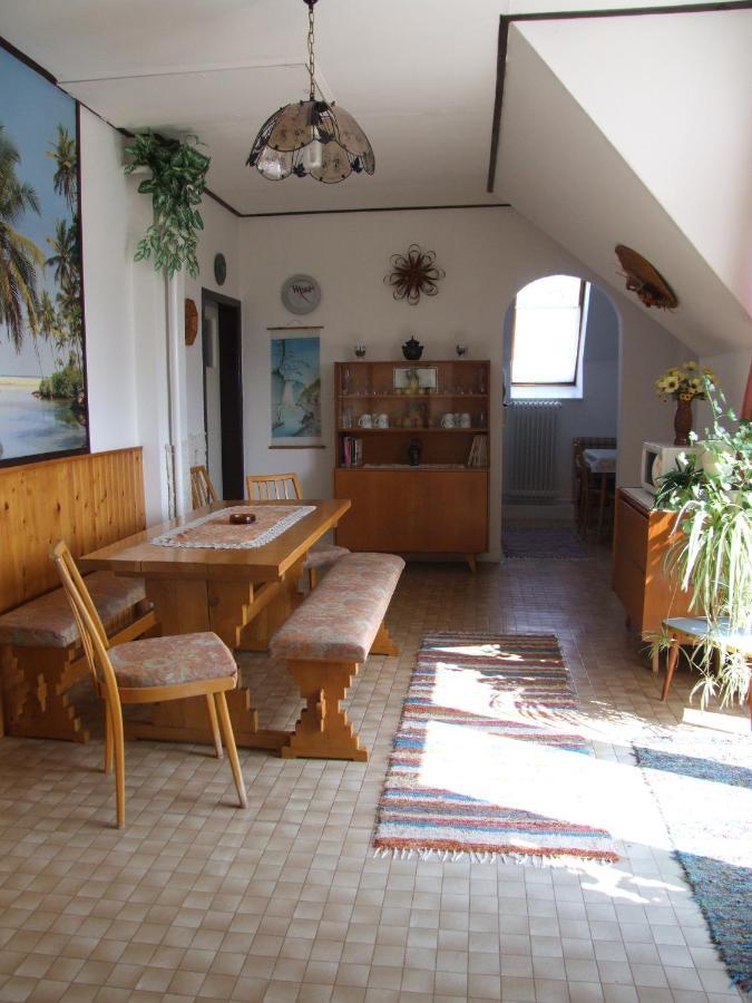 Revesz Vendeghaz Hotell Harkány Rom bilde