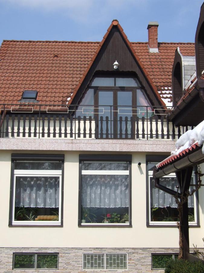 Revesz Vendeghaz Hotell Harkány Eksteriør bilde